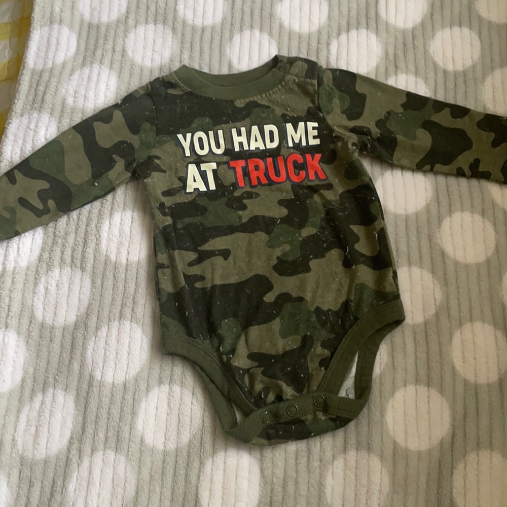 Camo onsie